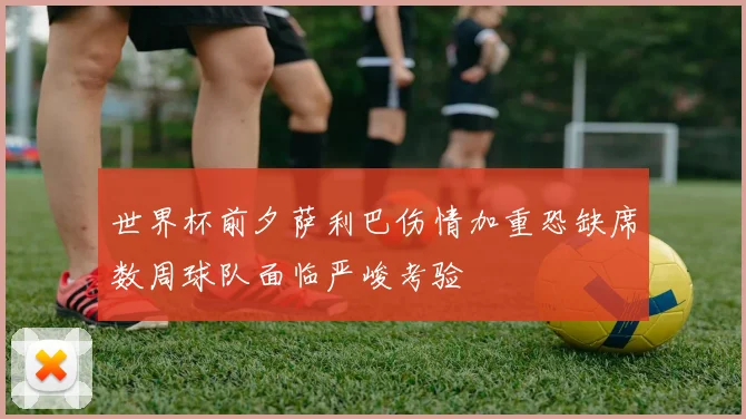 世界杯前夕萨利巴伤情加重恐缺席数周球队面临严峻考验