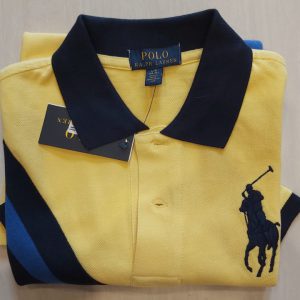 Áo Thun Polo Nam Polo Ralph Lauren Cotton Tay Ngắn Màu Vàng Hiệu Ralph  Lauren Size L(14/16) Hàng Hiệu Mỹ Chính Hãng - Pi Chain Shop